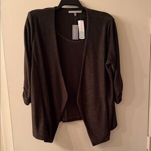 Women's Open Front Blazer - Hunter Green